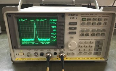 HP8561E 頻譜分析儀 射頻測(cè)量的經(jīng)典標(biāo)桿