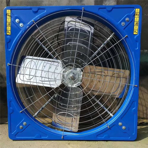 懸掛式牛舍通風(fēng)降溫風(fēng)機 現(xiàn)代牧場的智慧選擇